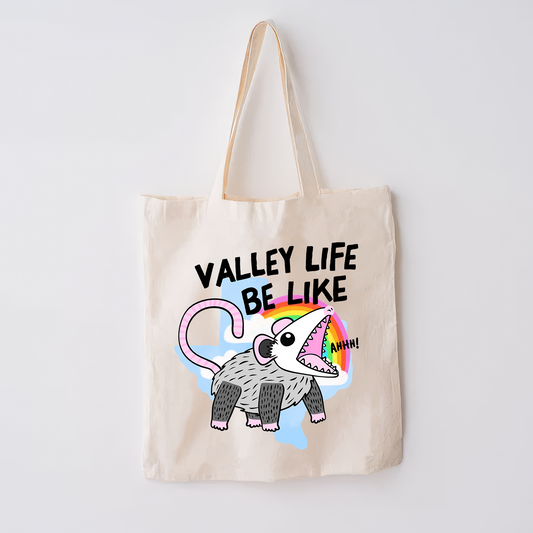 Valley Life Tote Bag
