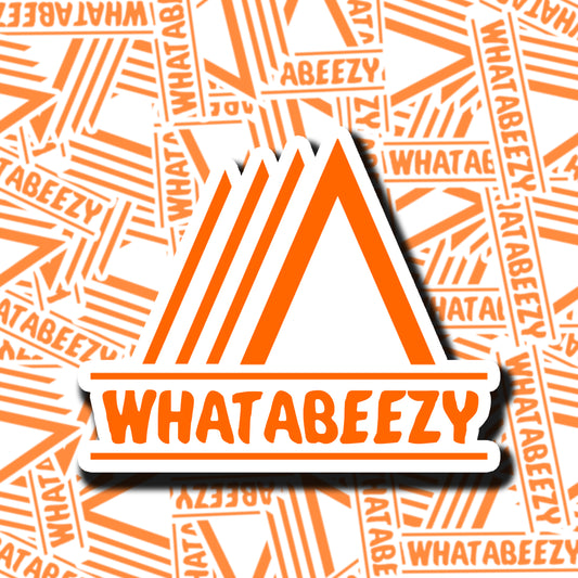 Whatabeezy Sticker