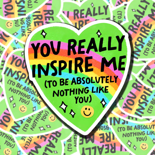Nothing Like You Sticker