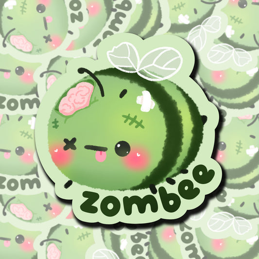 Zombee Sticker