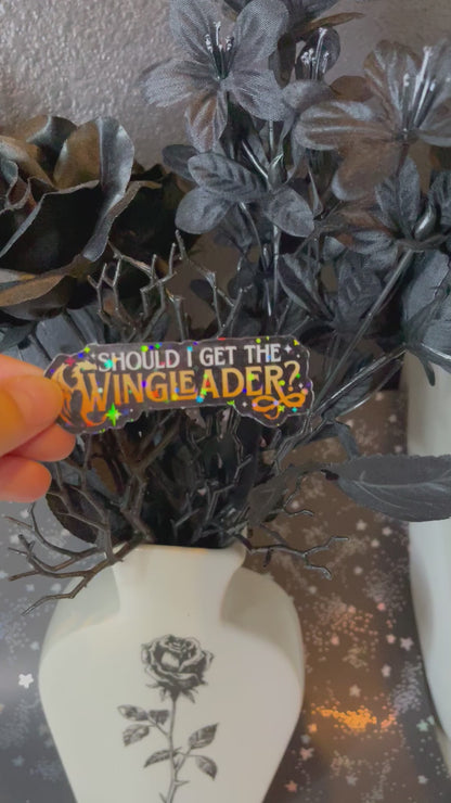 Should I Get The Wingleader (holographic)