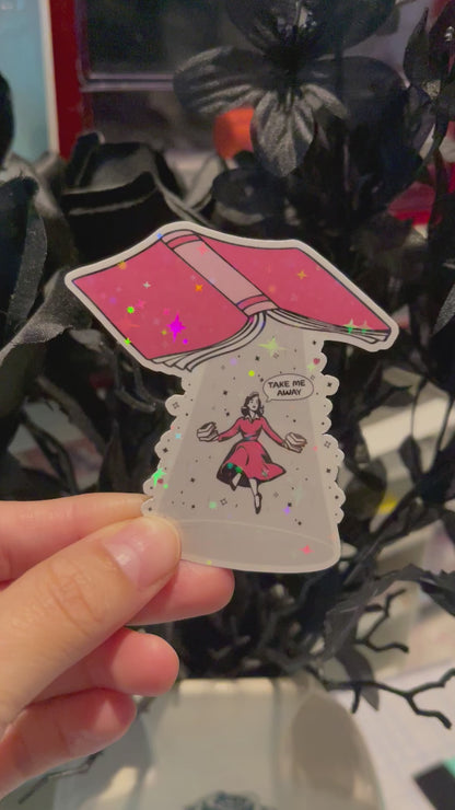 Take Me Away (holographic)