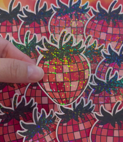 Stroberry Disco (Holographic)