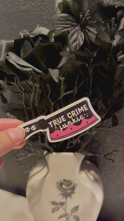 True Crime Machete (holographic)