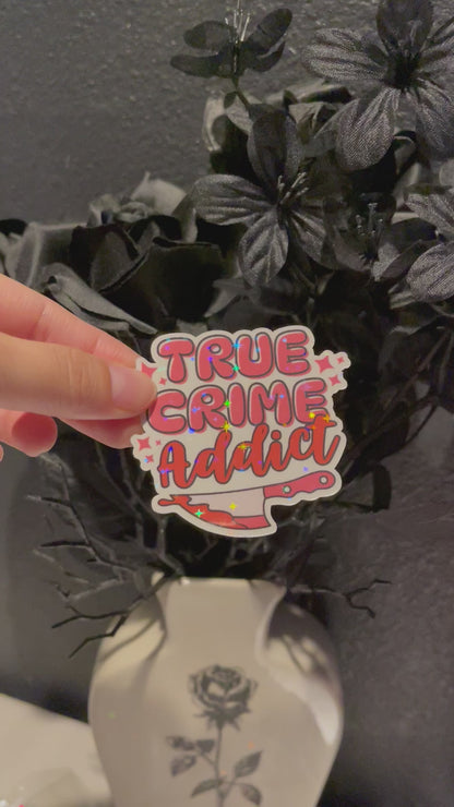 True Crime Addict (holographic)