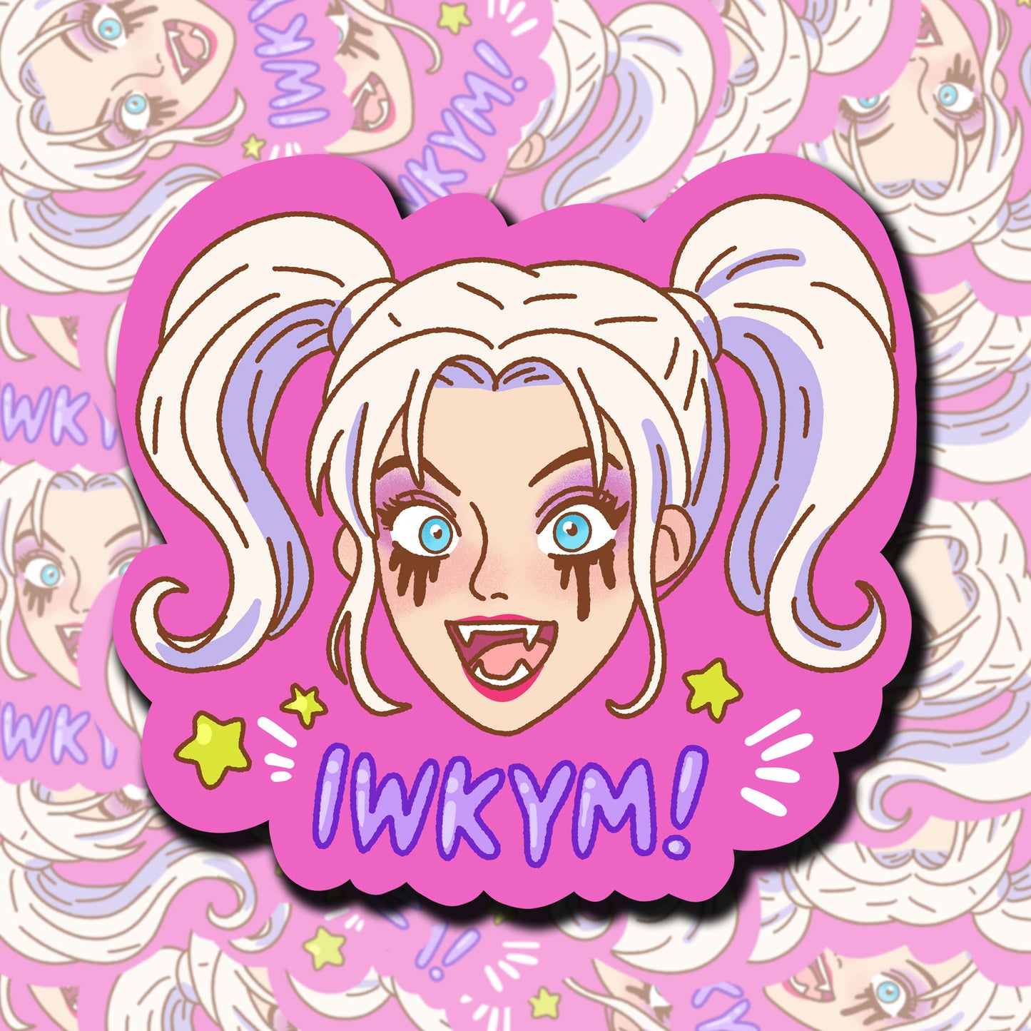 IWKYM Sticker