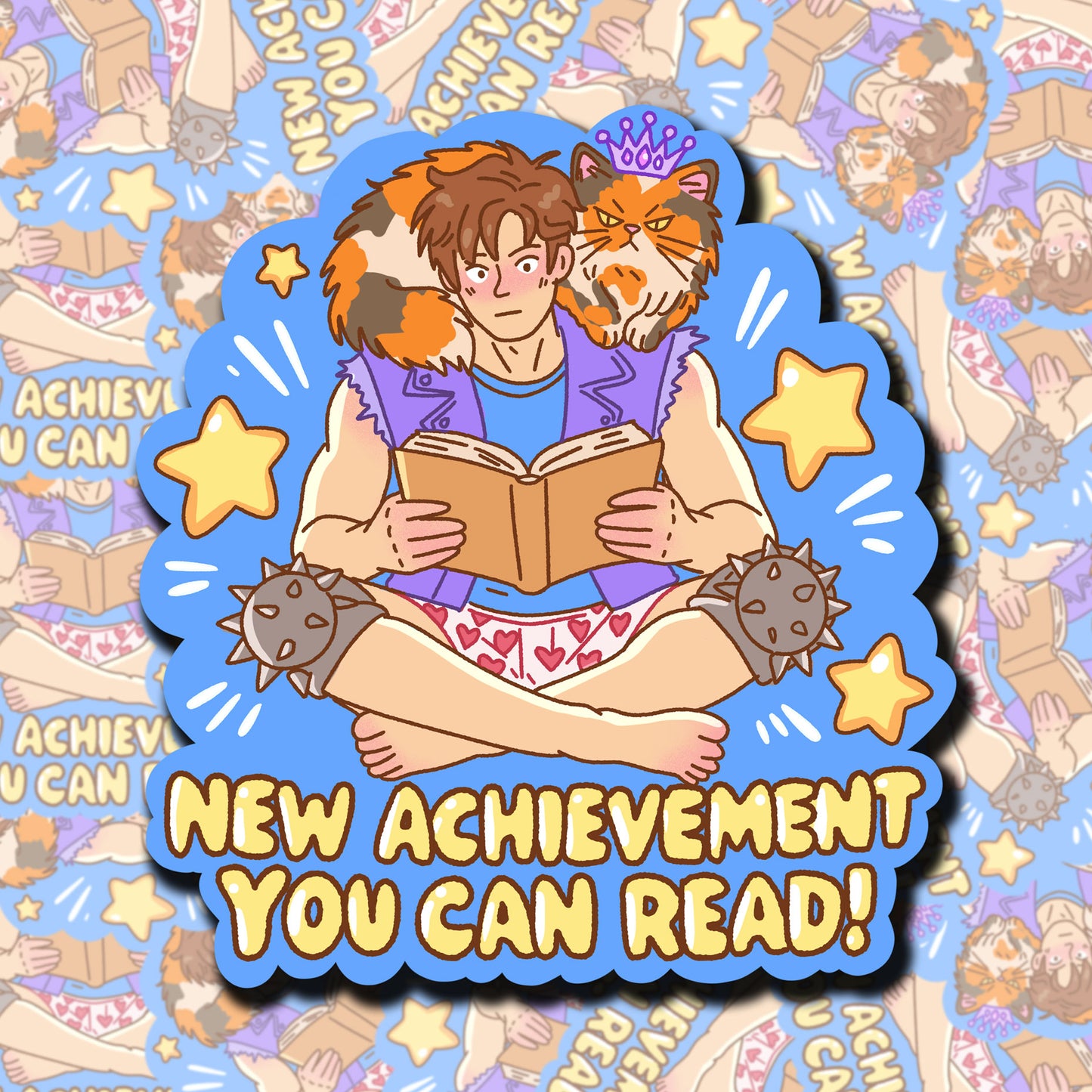 New Achievement Sticker