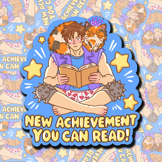 New Achievement Sticker